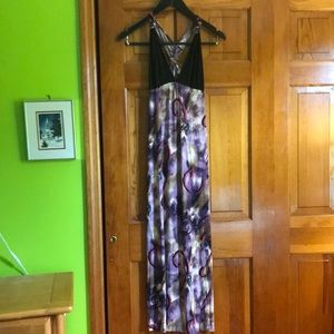 Maxi dress size M